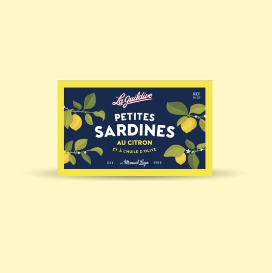 Små sardiner i citron