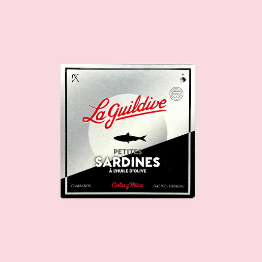 Lyxiga sardiner i olivolja - Limited edition